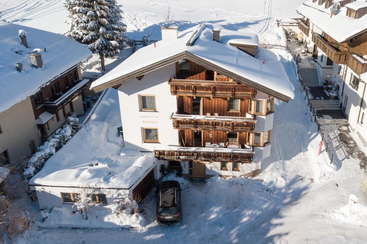Appartements Barbara Sankt Anton am Arlberg Kültér fotó