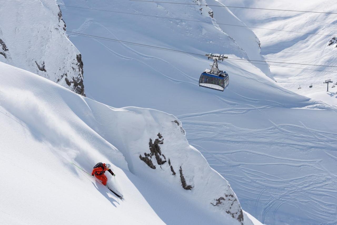 Appartements Barbara Sankt Anton am Arlberg Kültér fotó