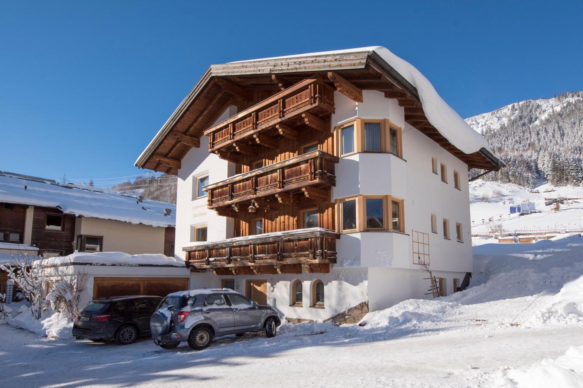 Appartements Barbara Sankt Anton am Arlberg Kültér fotó